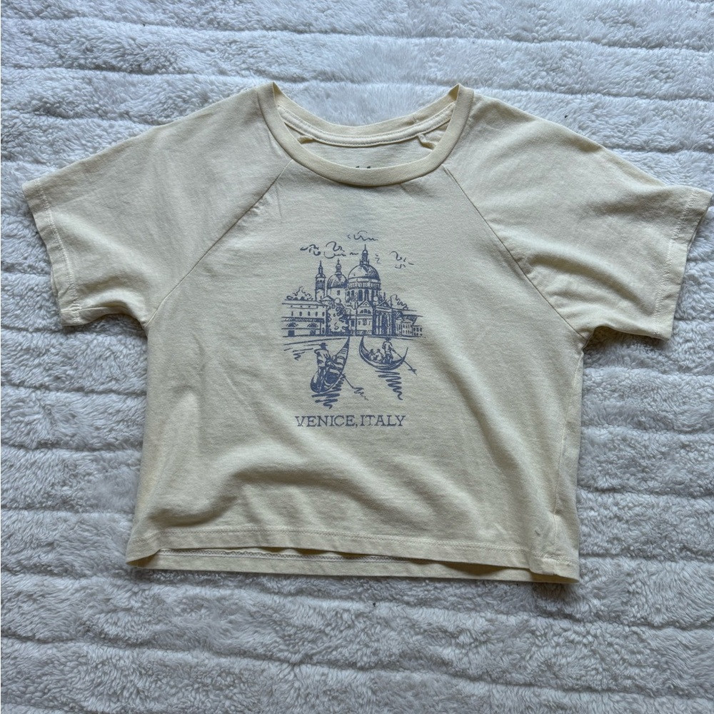 pacsun crop top
